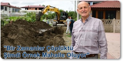 "Başkan Kul: "Yalı Mahallesi Termenin Gözbebeği Olacak"